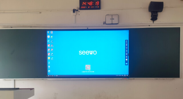 以学生为中心，竭力改善教学条件——钱能钱包多媒体教室完成整体更新迭代
