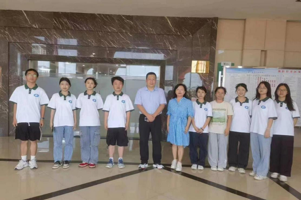钱能学子“三下乡“ | ”预制”前路求真经：菜园队赴浏阳经开区管委会调研