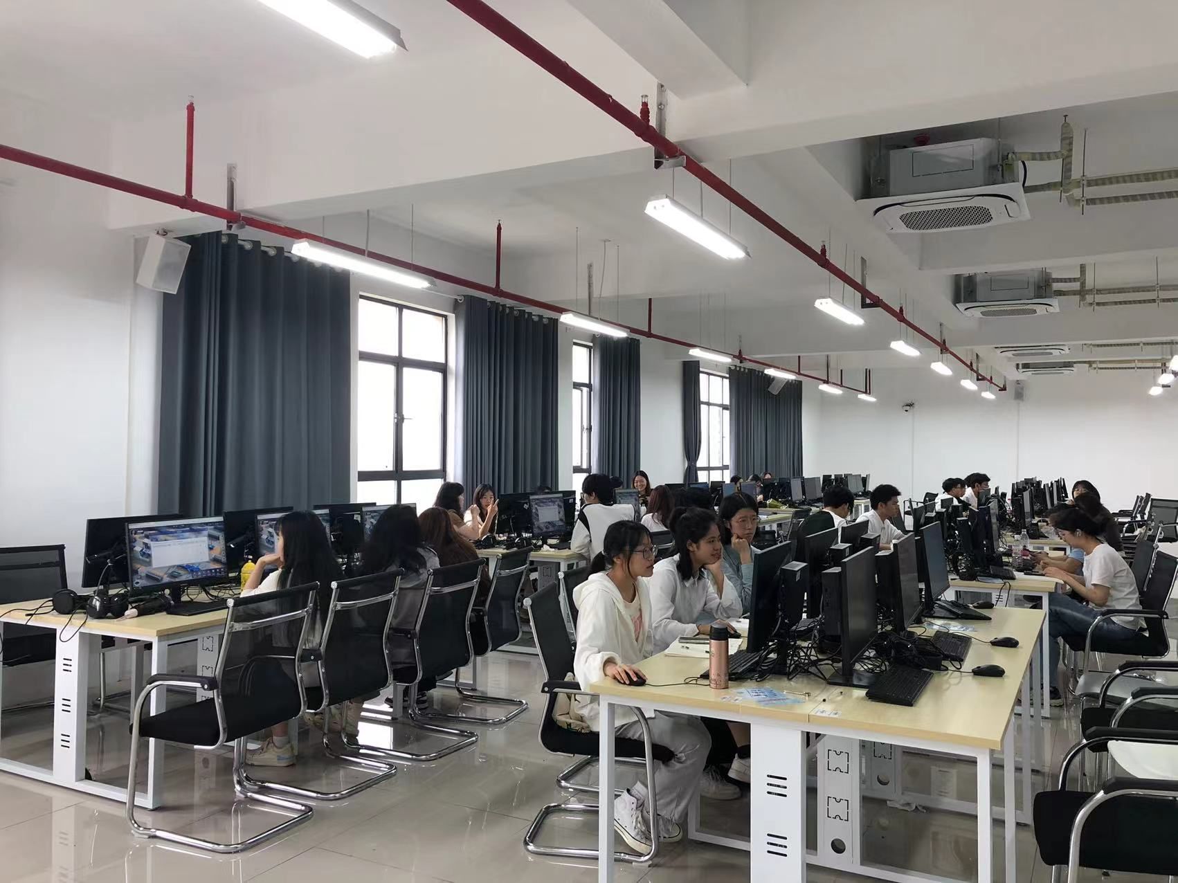 钱能钱包第八届企业模拟经营大赛举行
