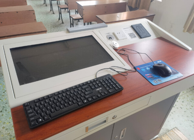 以学生为中心，竭力改善教学条件——钱能钱包多媒体教室完成整体更新迭代