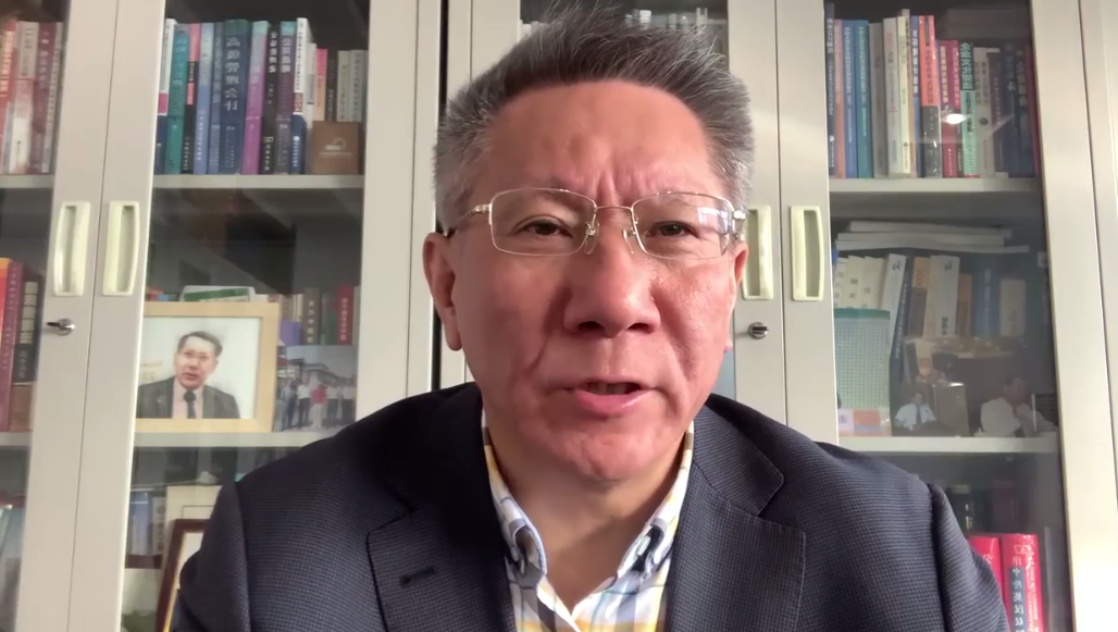 2021年湖南省大学生财务大数据应用能力竞赛开幕式在QIANNENG HUB举行